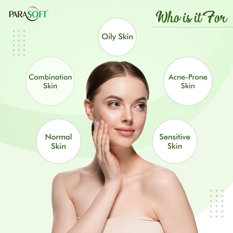 Parasoft Cal Body Moisturizing Lotion With Calamine, Aloevera And Rose Oil | Soothing Restoring Moisturizer | Relief Irritating Rashes Burns | Non-sticky Formulation For All Type Skin - 70 ml - Image 3